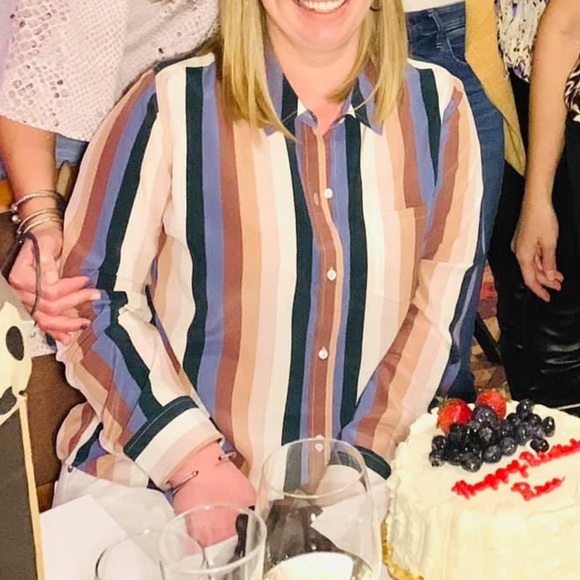 Rails Striped Button Down - Picture 5 of 6